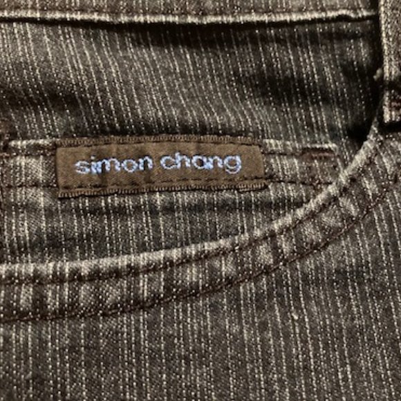 ⭐️  Host Pick!! ⭐️  Vintage Simon Chang Dark Indigo Wash Ladies Jeans - … - Picture 7 of 7